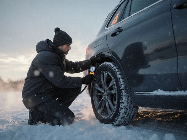 Kolik by měl být tlak zimních pneumatik? Správné hodnoty pro bezpečnou jízdu