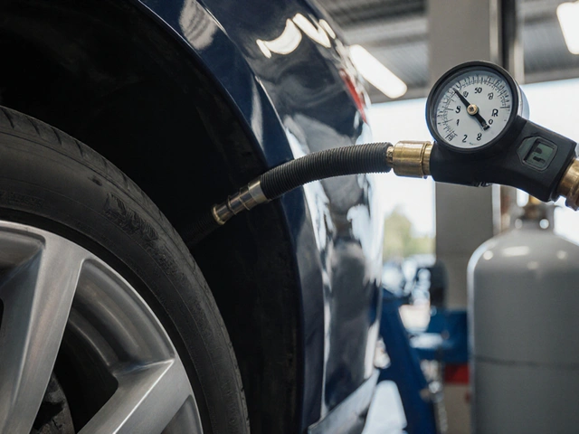 Kolik dusíku do pneumatik? Správné množství a jak to ovlivňuje jízdu