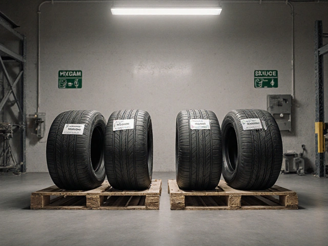 Kolik stojí sezónní uskladnění pneumatik? Ceny a co vás čeká v praxi