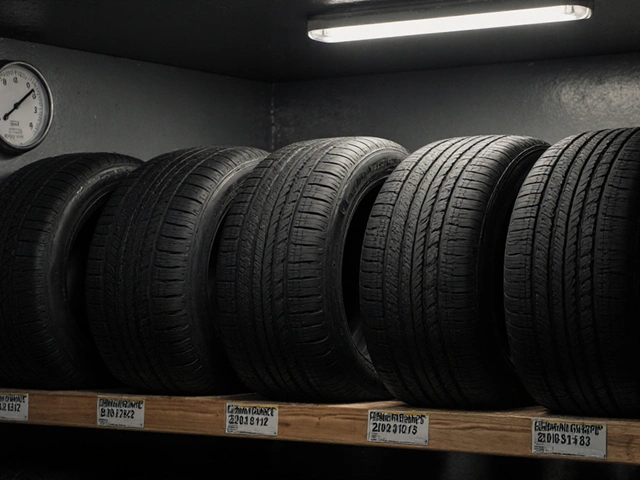 Kolik stojí sezónní uskladnění pneumatik? Ceny a skryté náklady v roce 2025