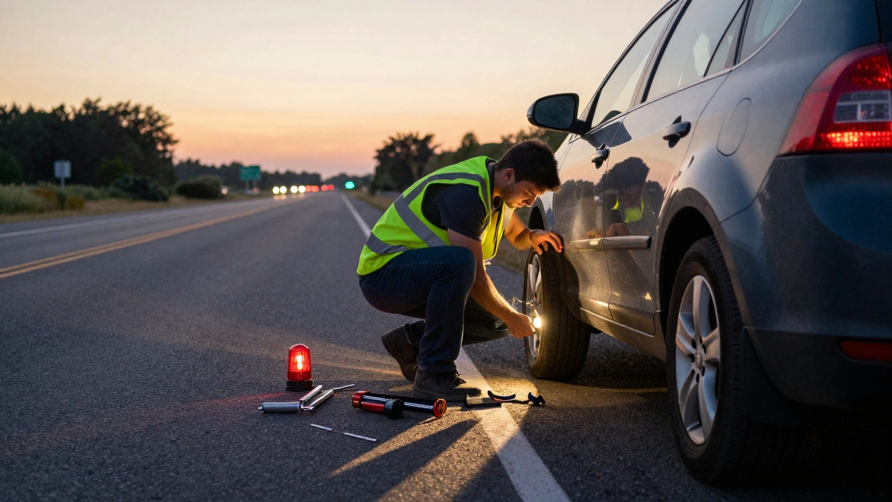 Co dělat, když máte píchlou pneumatiku? Krok za krokem, co musíte vědět