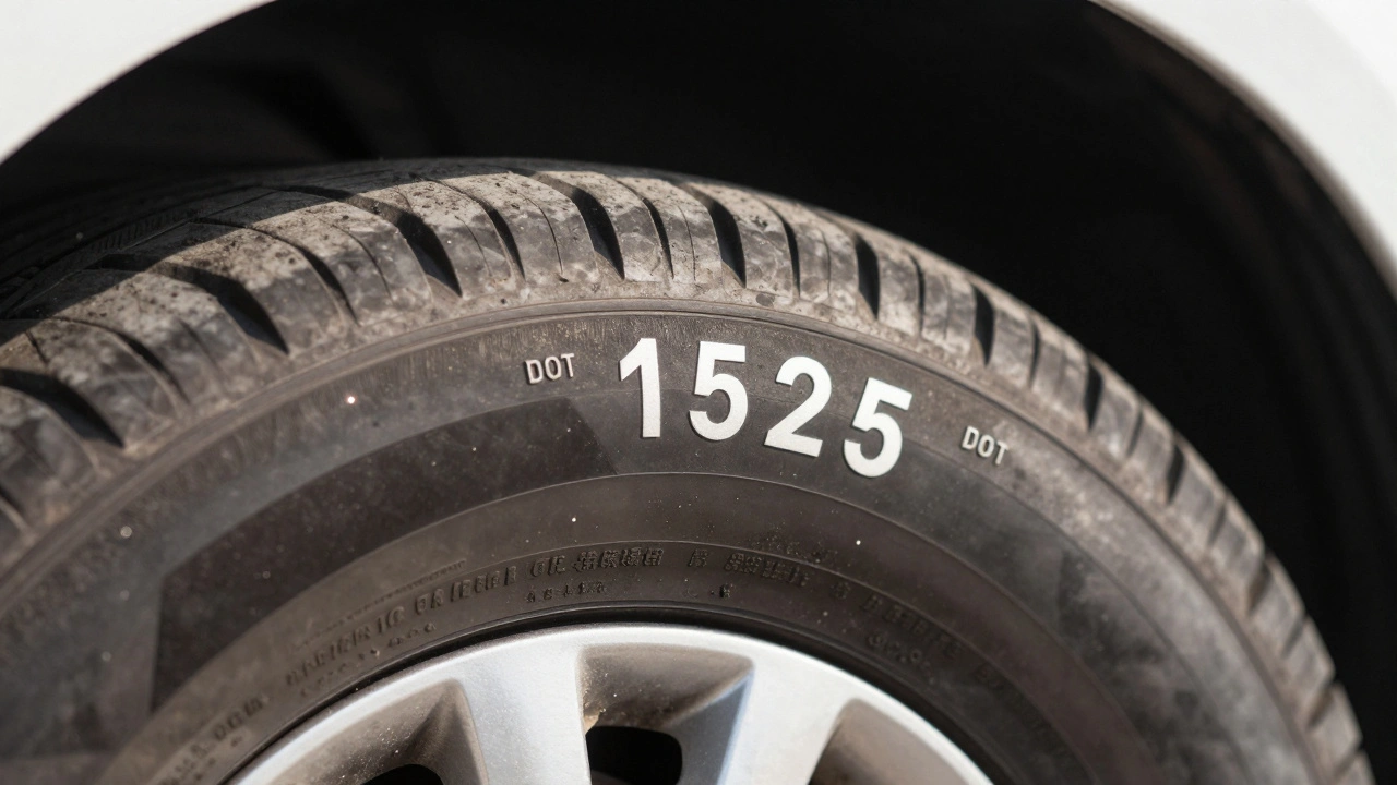 Co je DOT na pneumatice a proč je důležité ho znát?