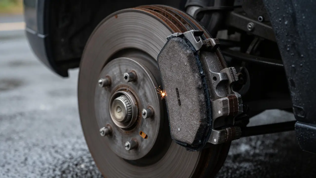 Co znamená, když pískají brzdy? Praktický průvodce pro vlastníky aut v České republice