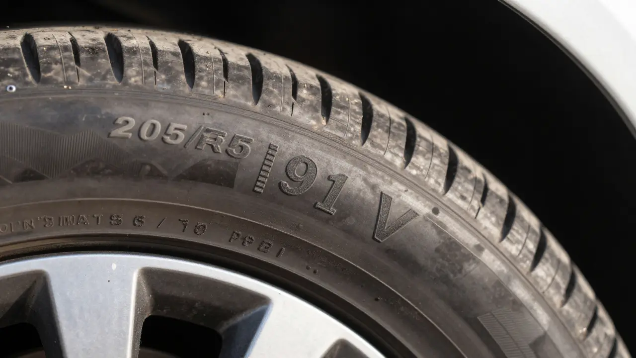 Co znamenají tři číslice na pneumatice? Přehled označení pro každodenní řidiče