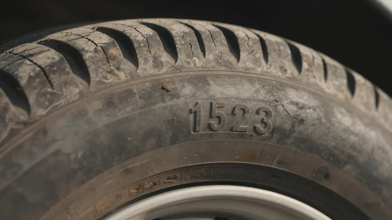 Jak by měla být stará pneumatika? Co znamenají znaky opotřebení a jak poznat, kdy je čas na nové