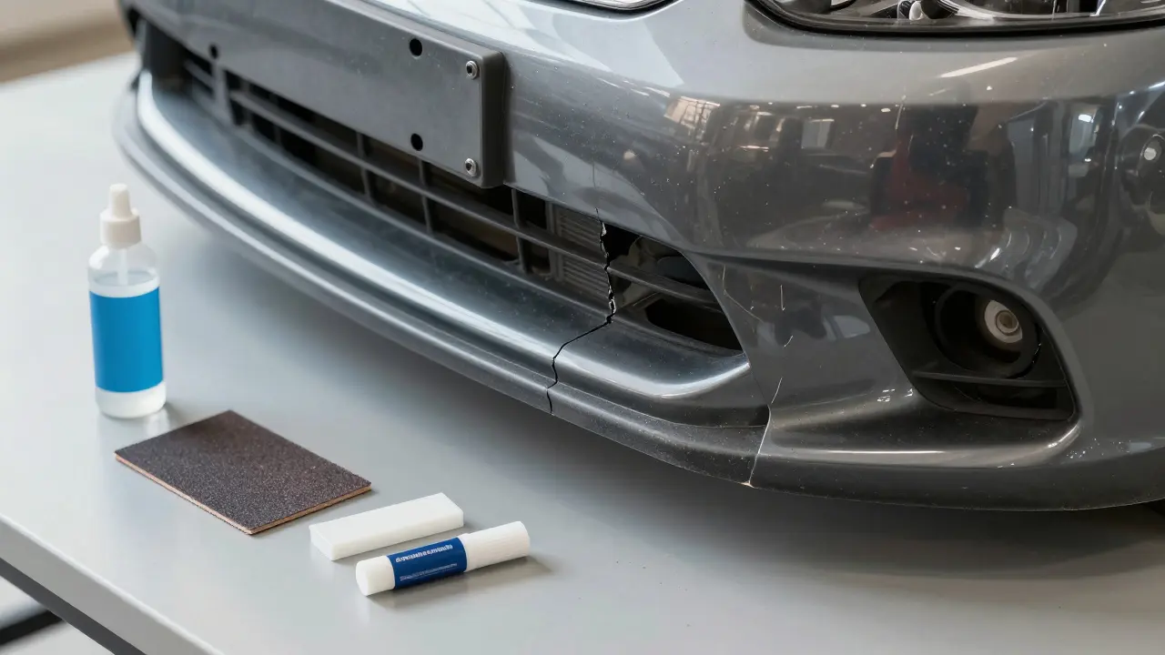 Jak opravit prasklý plast na autě: krok za krokem pro trvalý výsledek