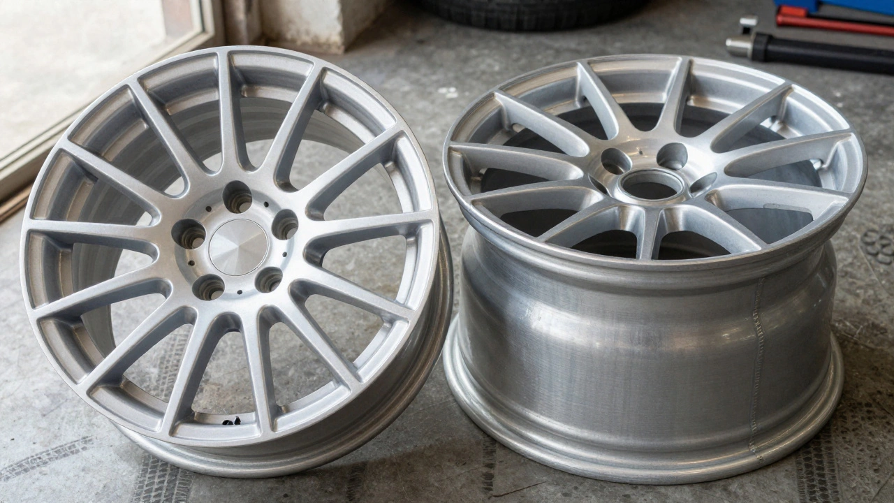 Jak poznat litá kola od ocelových ráfků - praktický průvodce pro kupující