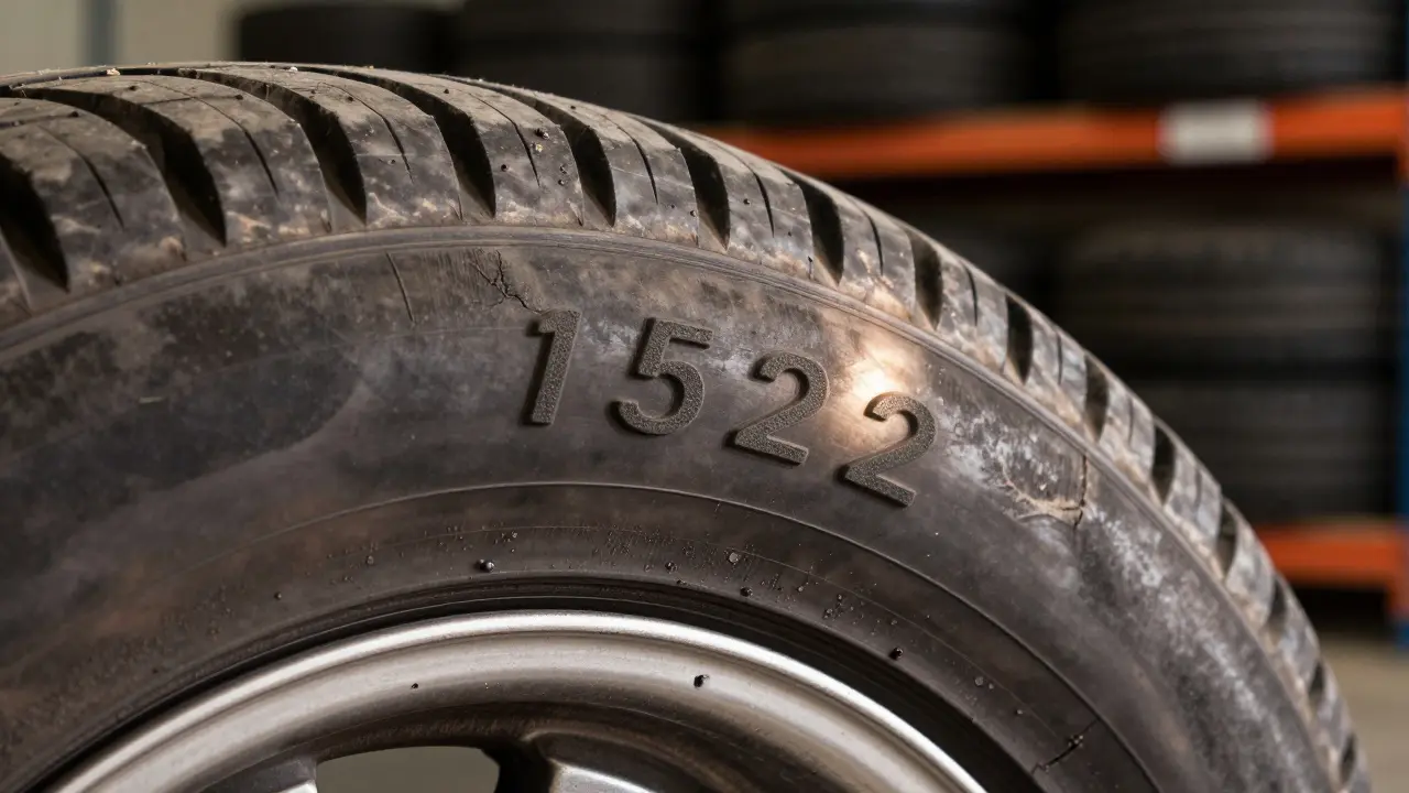 Jak staré mohou být nové pneumatiky? Bezpečnostní limit a co vám prodejce neřekne