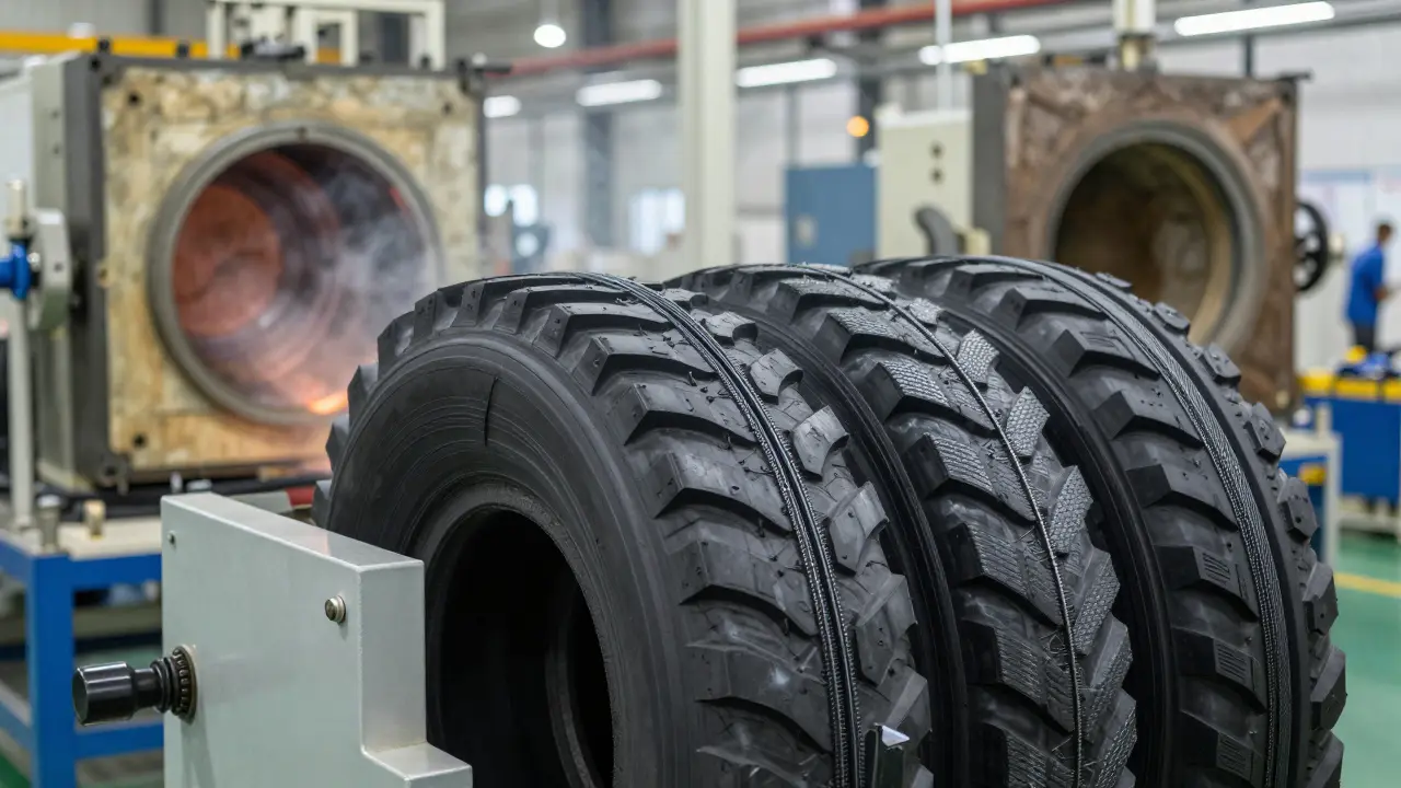 Jak vyrobit pneumatiku? Pravda o výrobě a skutečná cesta recyklace starých pneumatik