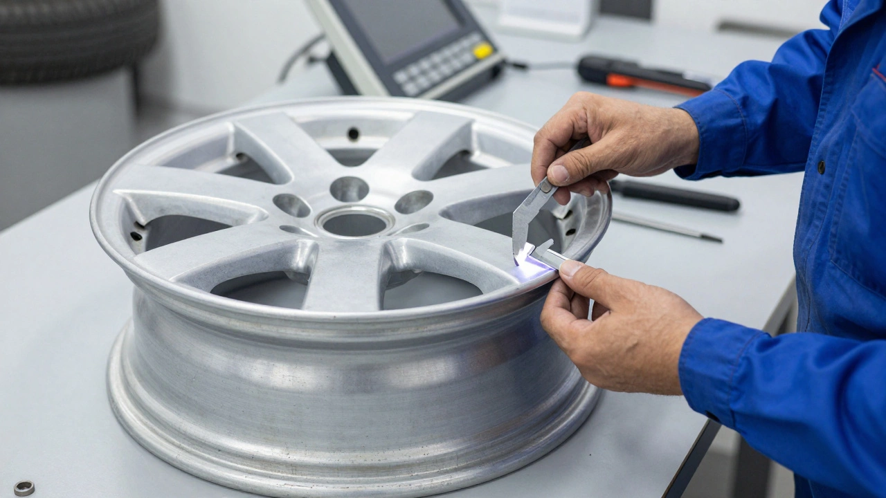 Kolik stojí oprava alu kola? Ceny a co vás čeká při opravě