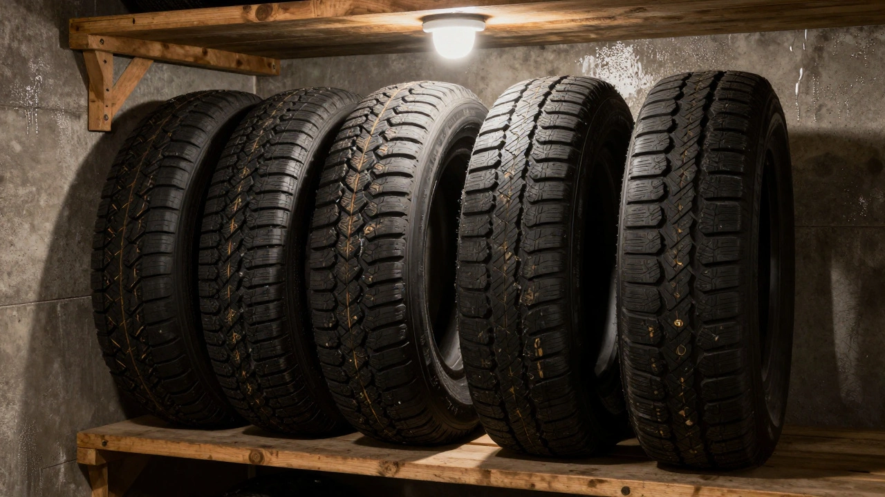 Kolik vydrží pneumatiky? Jak dlouho můžete bezpečně jezdit a jak ovlivňuje sezónní skladování jejich životnost