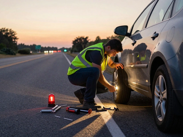 Co dělat, když máte píchlou pneumatiku? Krok za krokem, co musíte vědět