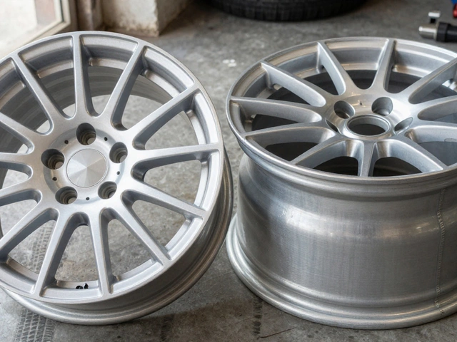 Jak poznat litá kola od ocelových ráfků - praktický průvodce pro kupující