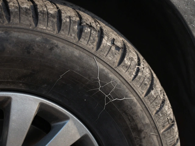 Jak vypadá prasklá pneumatika a jak to poznat před katastrofou