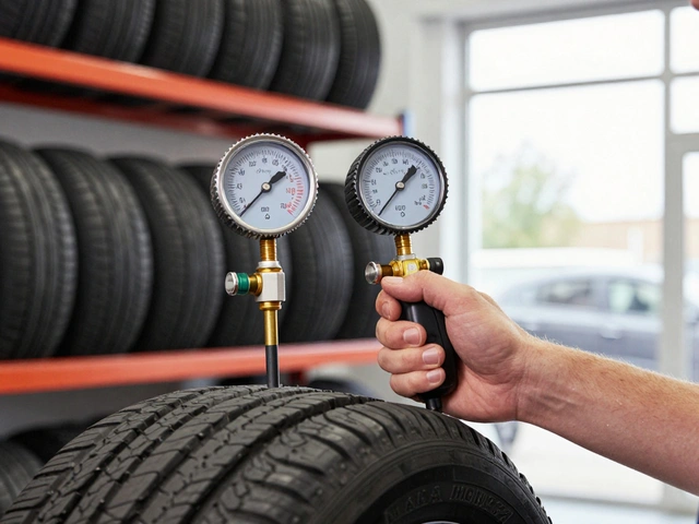 Kde zkontrolovat tlakoměr? Kde a jak ověřit přesnost TPMS a ručního tlakoměru