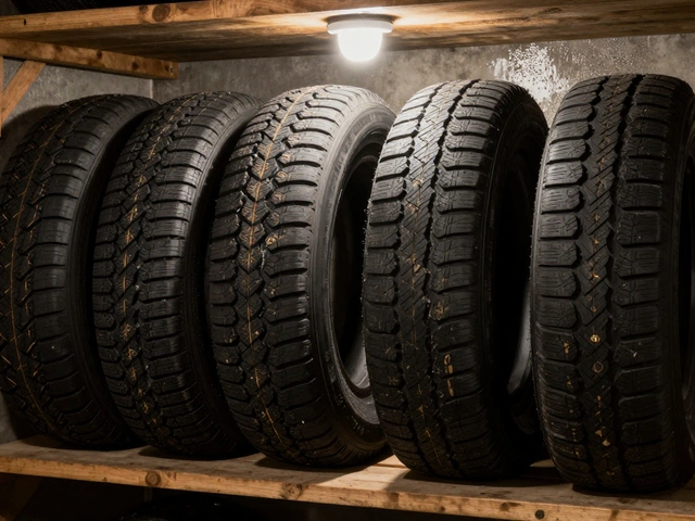Kolik vydrží pneumatiky? Jak dlouho můžete bezpečně jezdit a jak ovlivňuje sezónní skladování jejich životnost