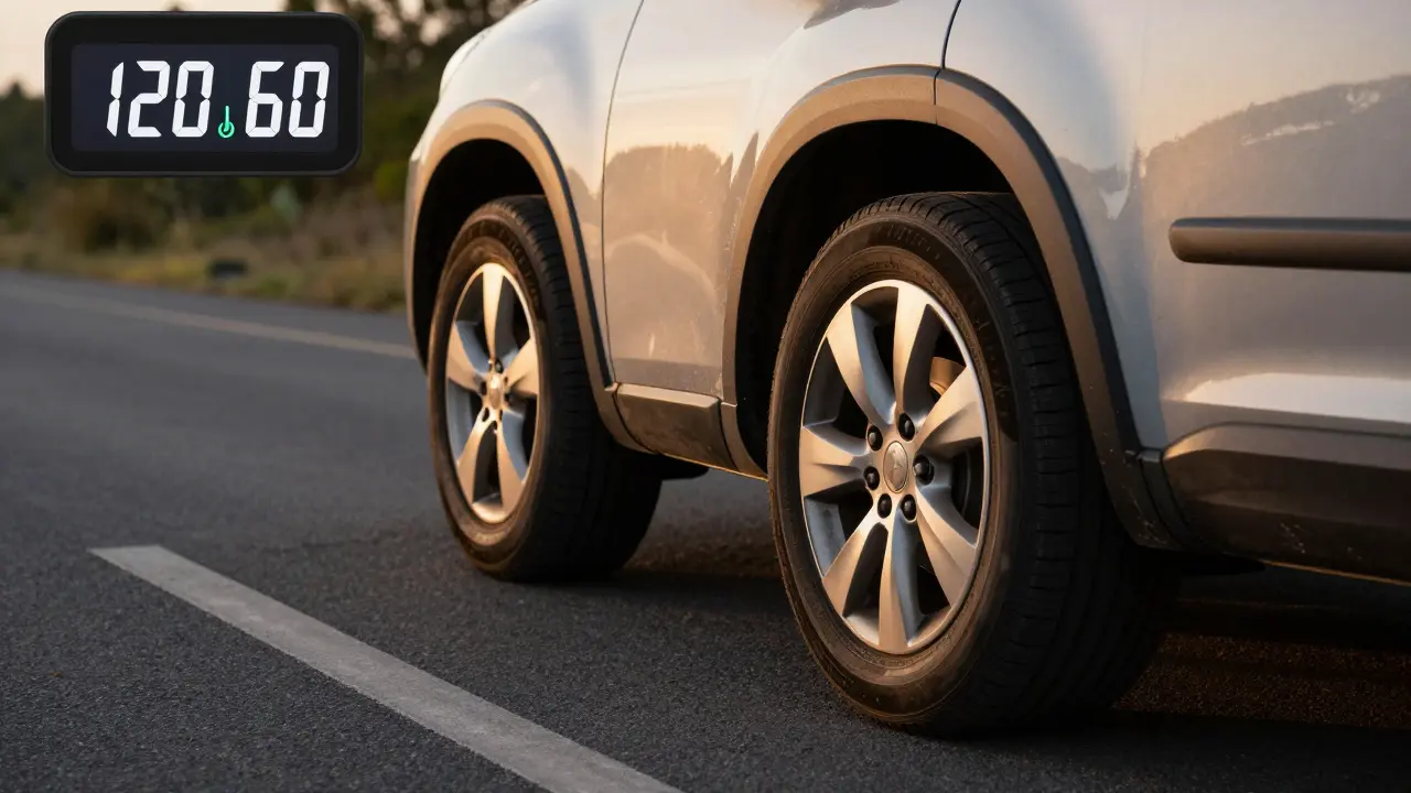 Co znamená tlak 120 60 u pneumatik a je to bezpečné?