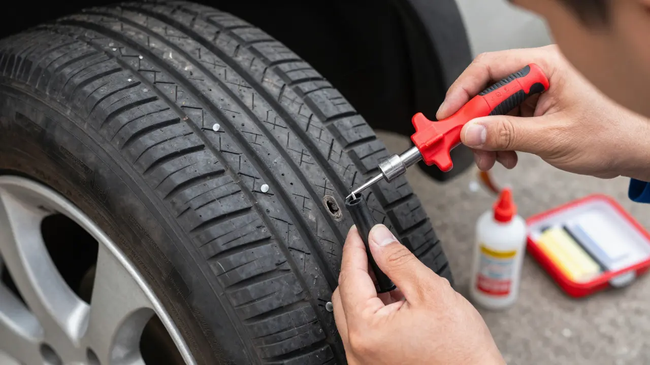 Jak opravit prasklou gumu: průvodce bezpečnými a trvalými řešeními