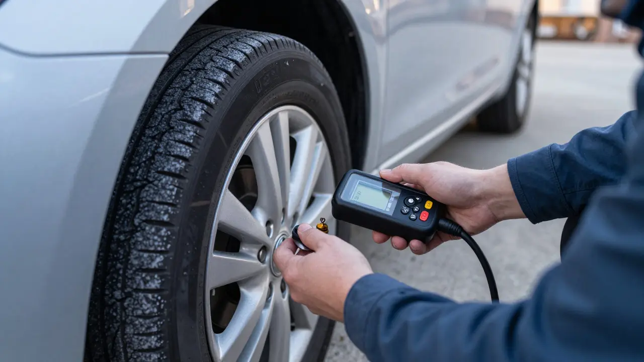 Jak se měří tlak v pneumatikách: správný postup a nástroje