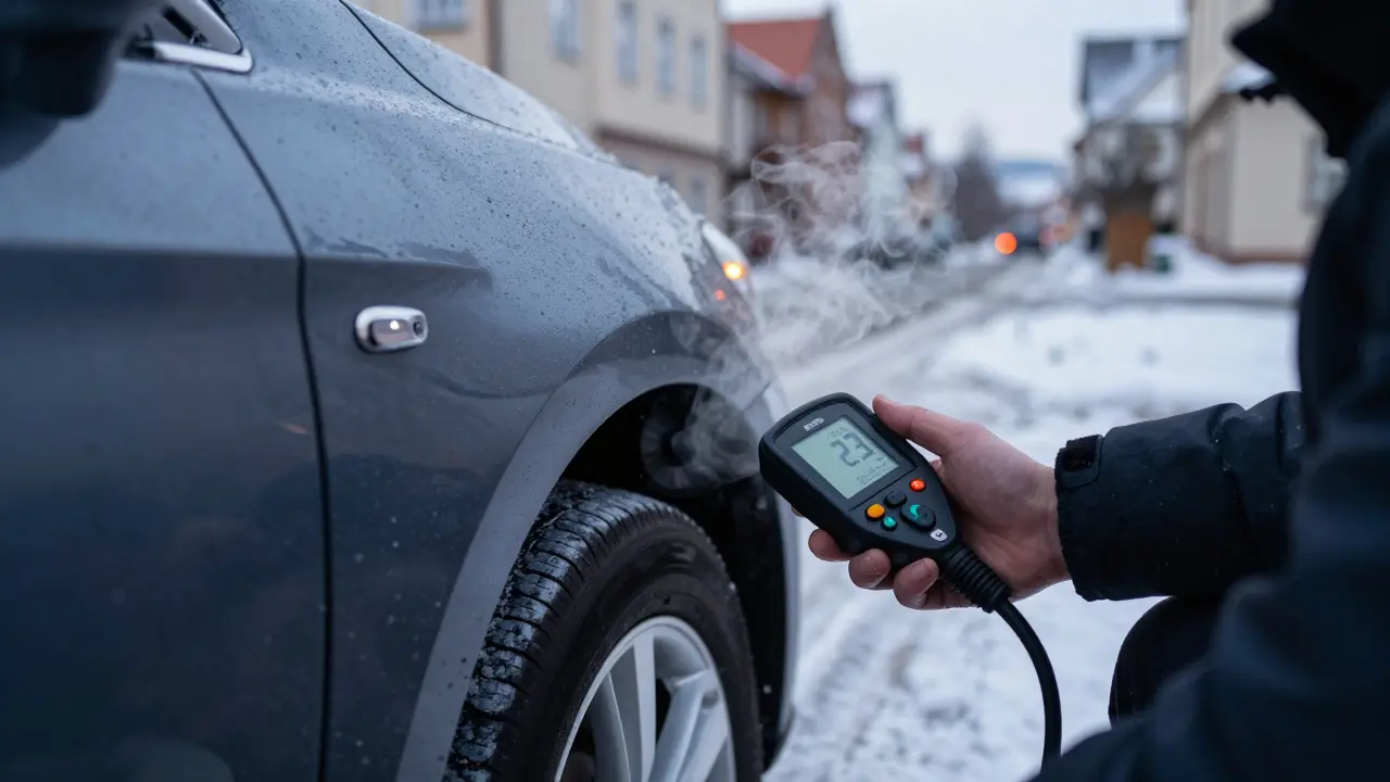 Jak zkontrolovat TPMS: kompletní průvodce pro bezpečnou jízdu