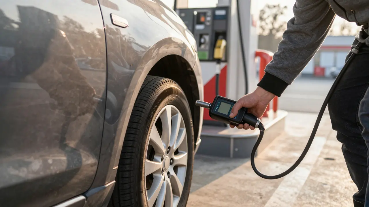 Jaký má být tlak v pneumatikách: přesné hodnoty pro každý typ vozu a podmínky