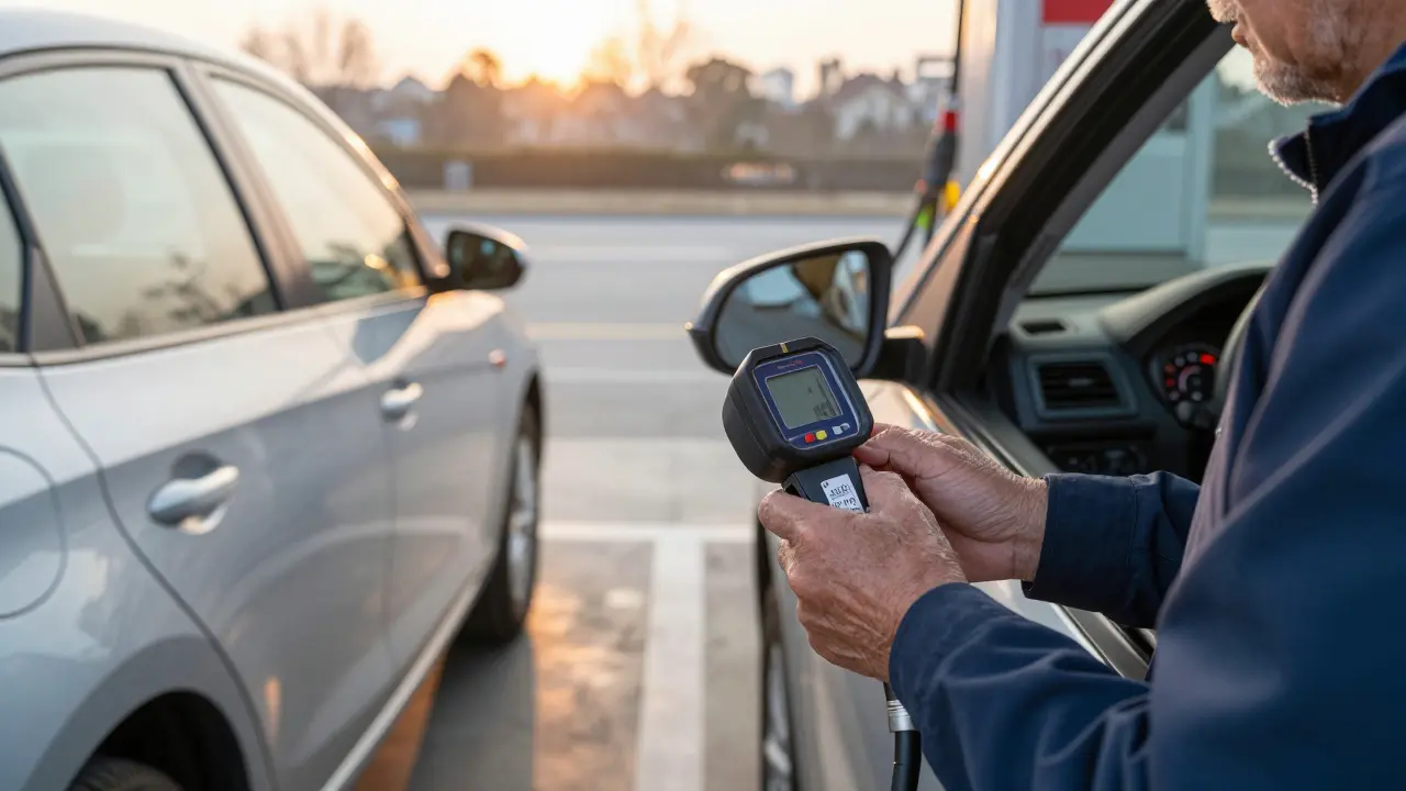 Jaký má být tlak v pneumatikách u auta ve věku 65 let?
