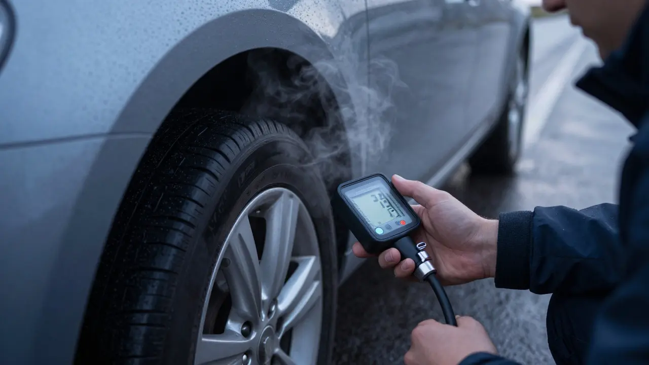 Kolik má mít pneumatika tlaku? Jak správně nastavit tlak pro bezpečí a spotřebu
