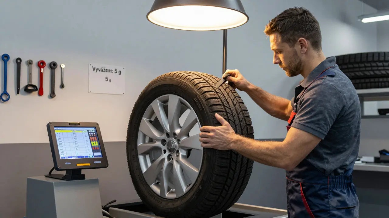 Kolik stojí přezutí pneumatik v roce 2026? Cena za montáž, vyvážení a výměnu