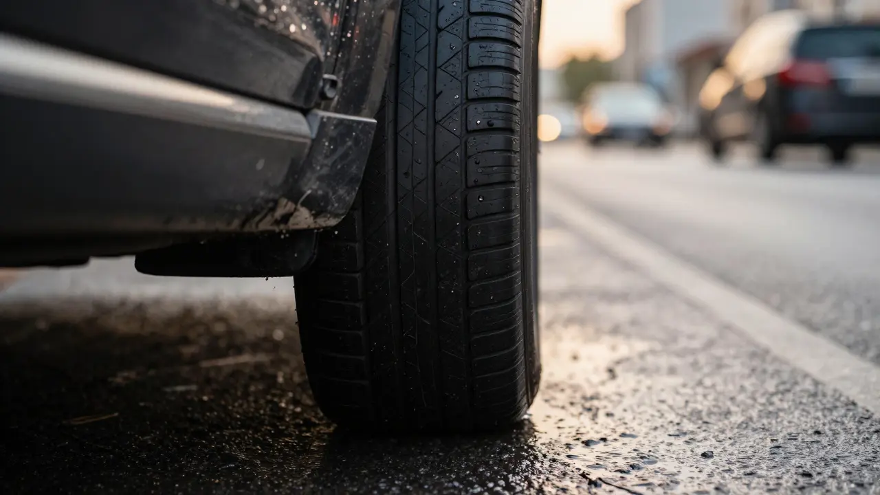 Proč pískají pneumatiky? Příčiny a jak to vyřešit