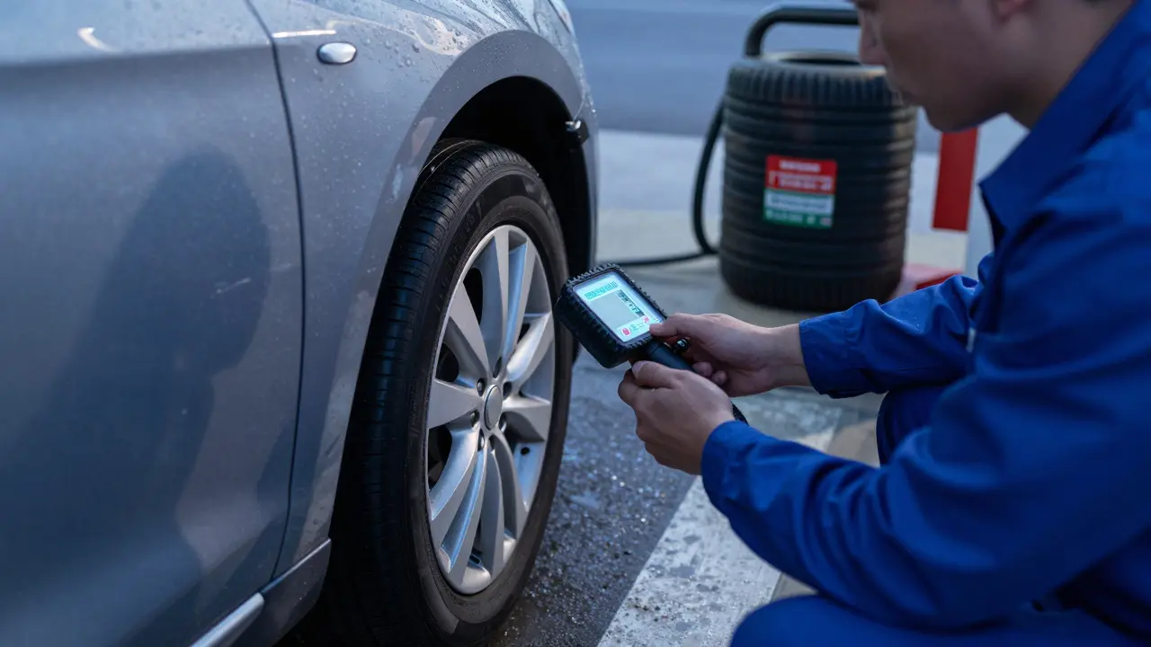 Co hlídá tlak v pneumatikách? Vše o systémech TPMS a plnění dusíkem