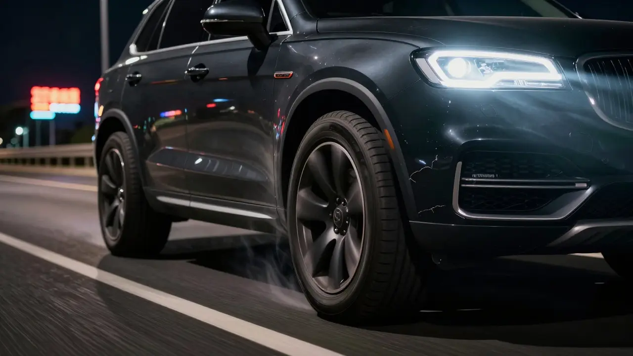 Co hrozí za přetížení vozidla s nízkoprofilovými pneumatikami?