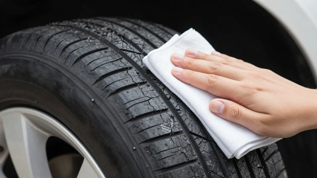 Co je nejlepší na oživení plastů u pneumatik?