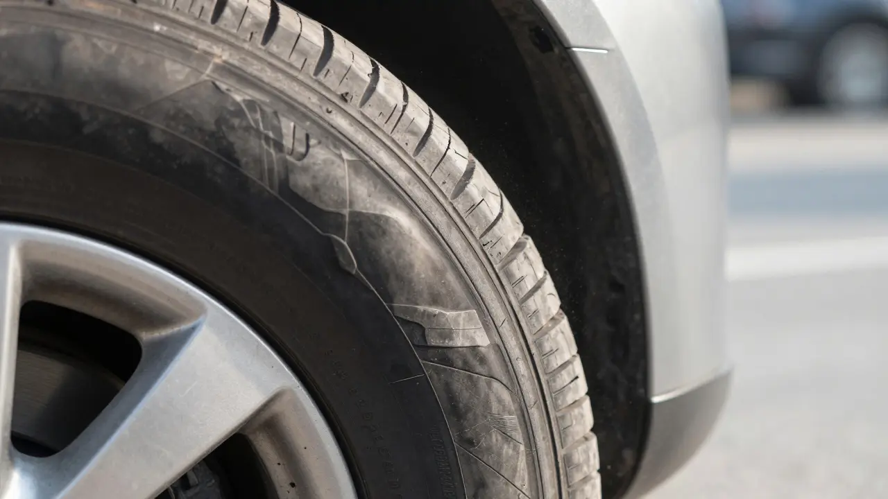 Co znamená boule na pneumatikách? Všechno, co potřebujete vědět o nebezpečných výčnělcích