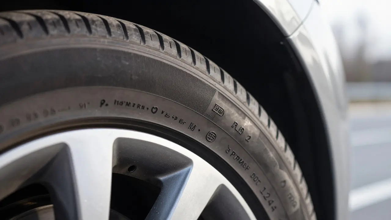 Co znamenají čísla a písmena na pneumatice?