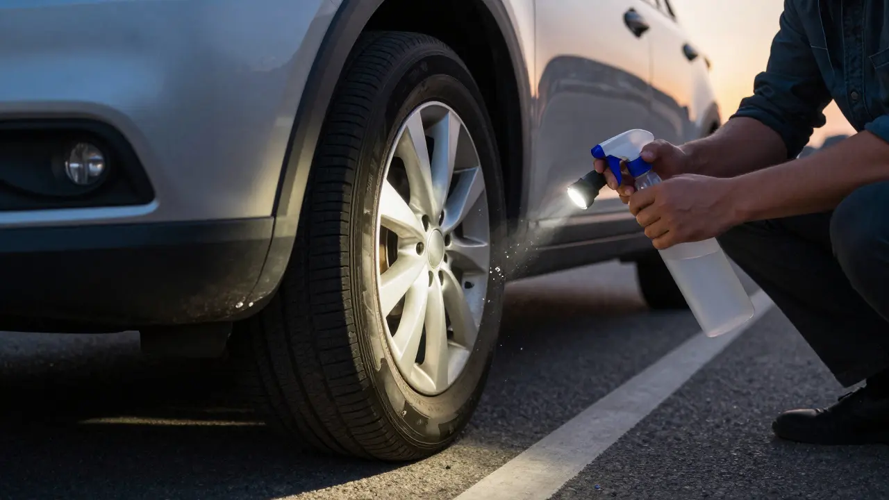 Jak zjistit diru v pneumatice: průvodce krok za krokem