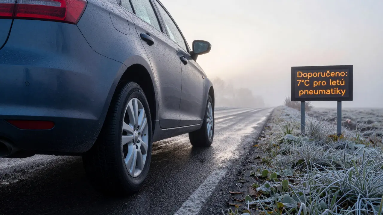 Kdy mohu přezout na letní pneumatiky? Praktický návod pro Českou republiku