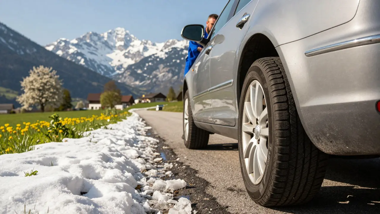 Kdy přezout na letní gumy v Rakousku? Nejlepší doba pro přezutí a pravidla