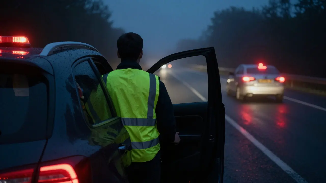 Co dělat, když praskne pneumatika: krok za krokem, co musíte udělat hned