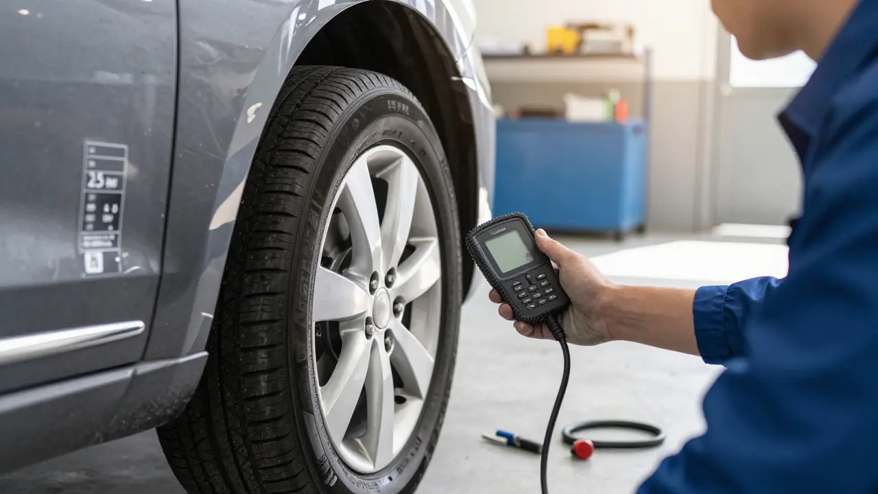 Kolik nafouknout kolo? Správný tlak pneumatik při plnění dusíkem