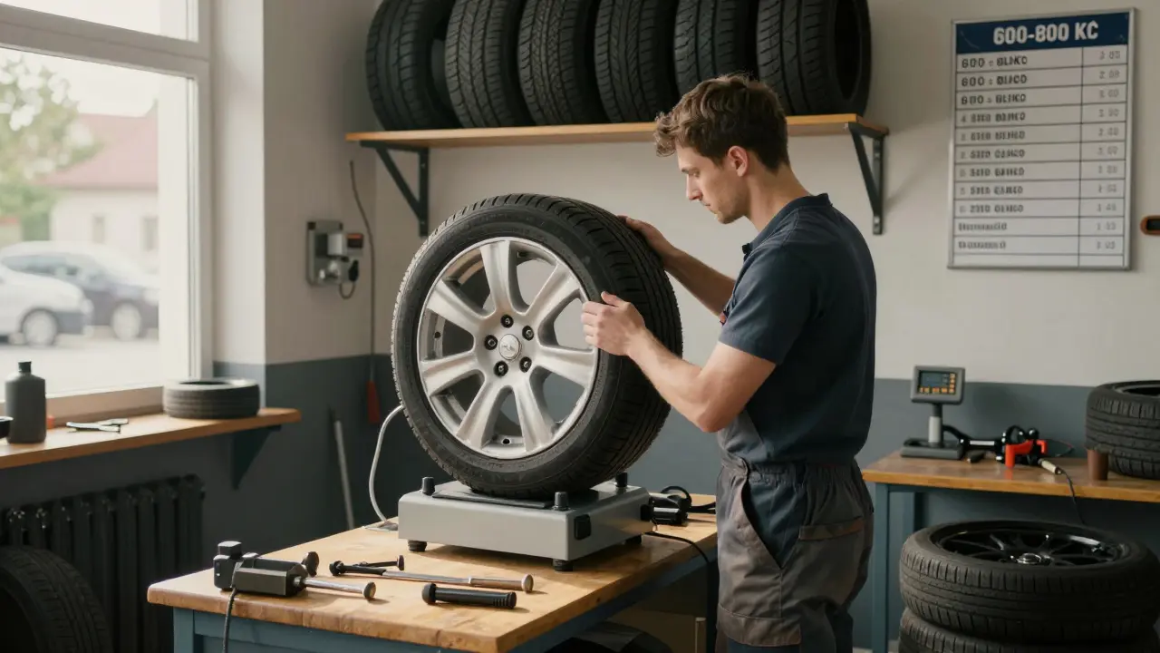 Kolik stojí přezutí 4 kol? Přehled cen v roce 2026 v České republice