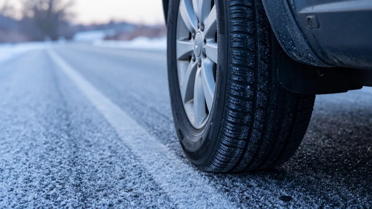 Co když nemám zimní pneu? Pravidla, rizika a řešení pro řidiče