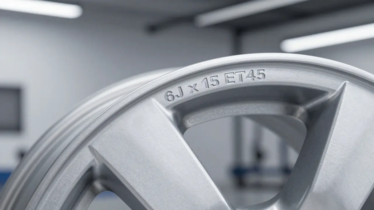 Co znamená 6J u kol? Rozluštění značení ráfků a jejich šířky