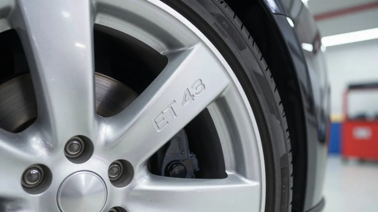 Co znamená ET 43 u kol? Vše o offsetu ráfků a jeho vlivu na auto