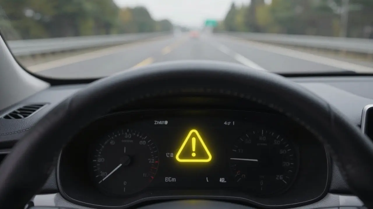 Co znamená kontrolka TPMS? Vše o tlaku v pneumatikách