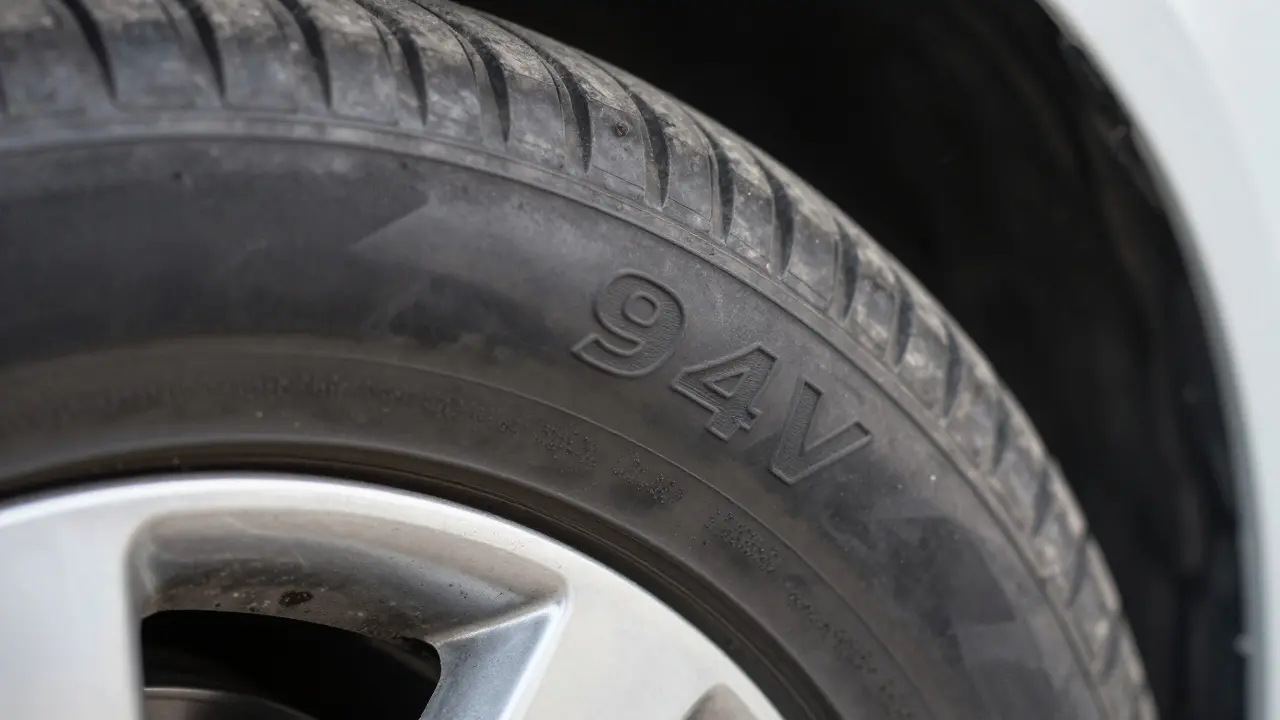 Co znamená označení 94V na pneumatikách? Indexy zátěže a rychlosti