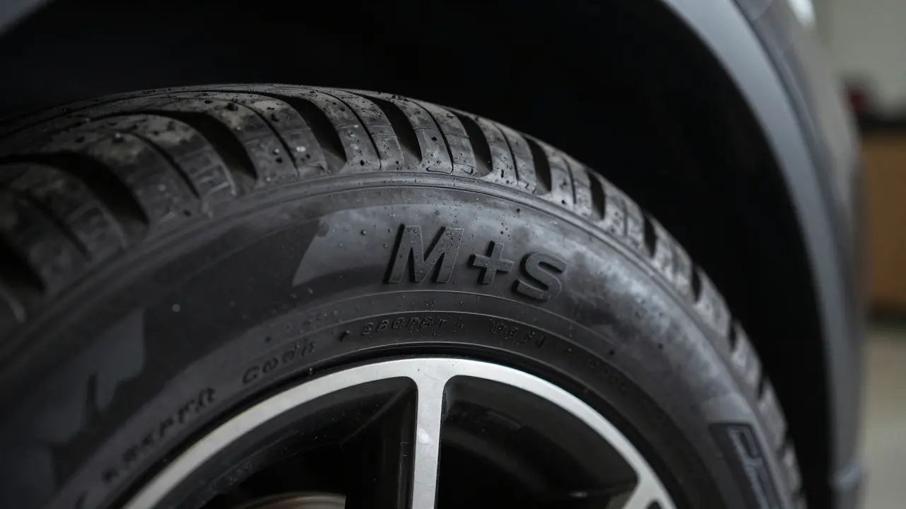 Co znamená označení M+S na pneumatikach? Rozdíl mezi M+S a 3PMSF