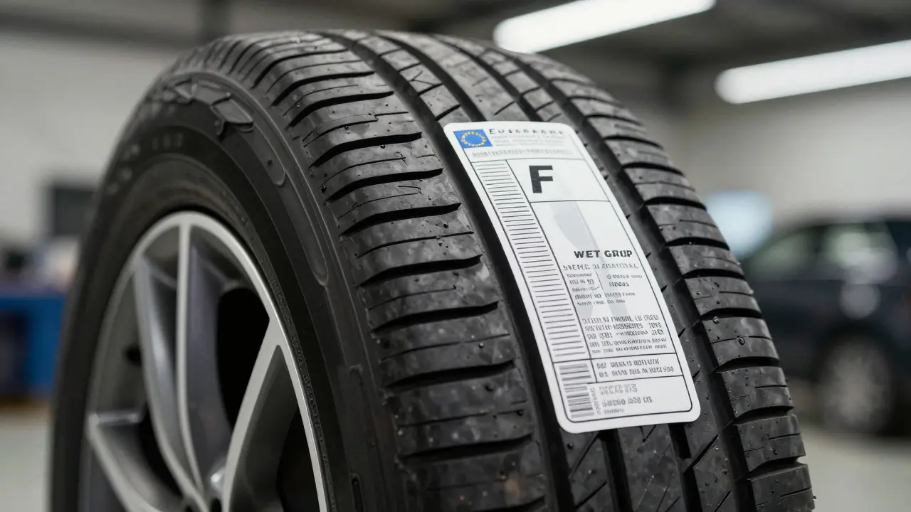 Co znamená třída F u pneumatik? Vše o brzdné vzdálenosti a bezpečnosti