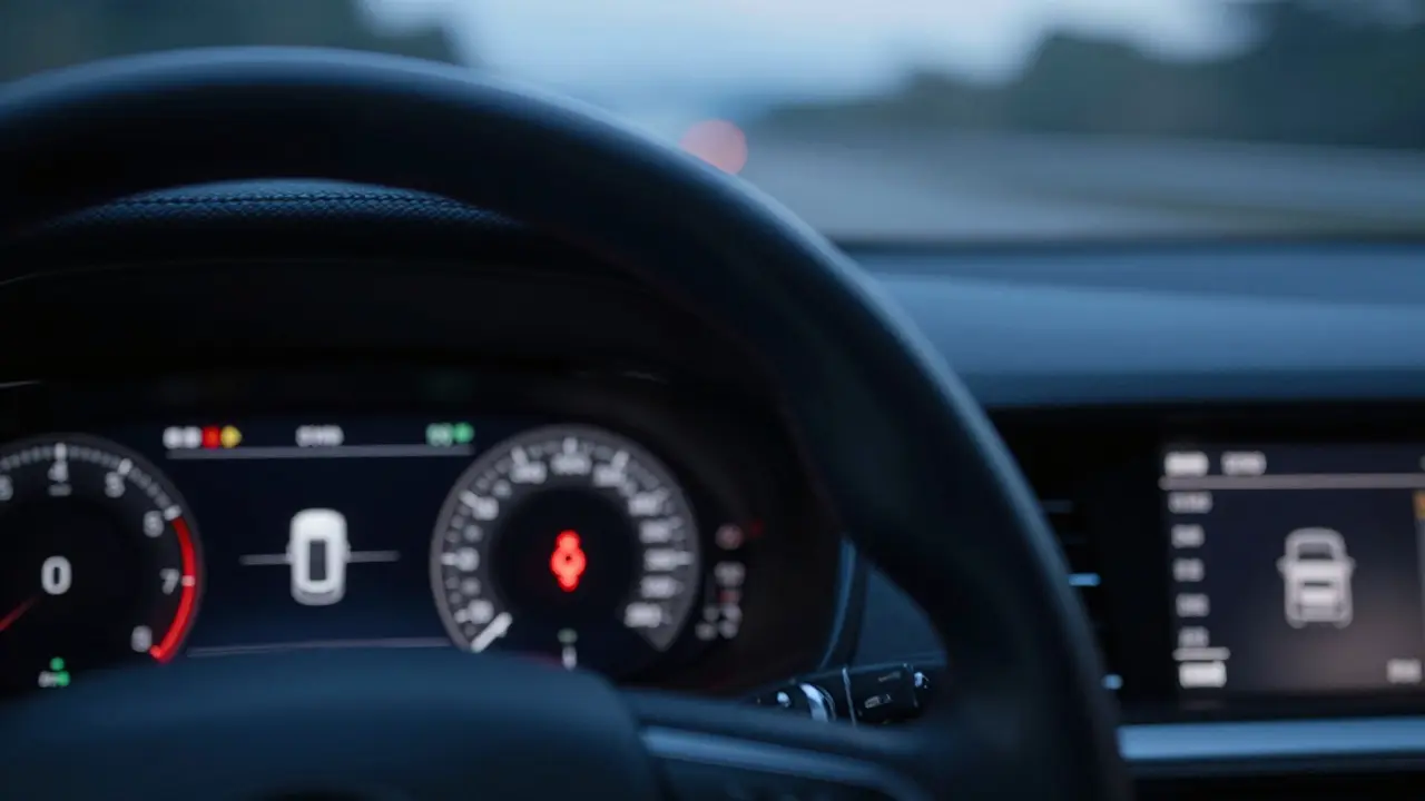 Jak funguje TPMS? Vše o systémech monitorování tlaku v pneumatikách