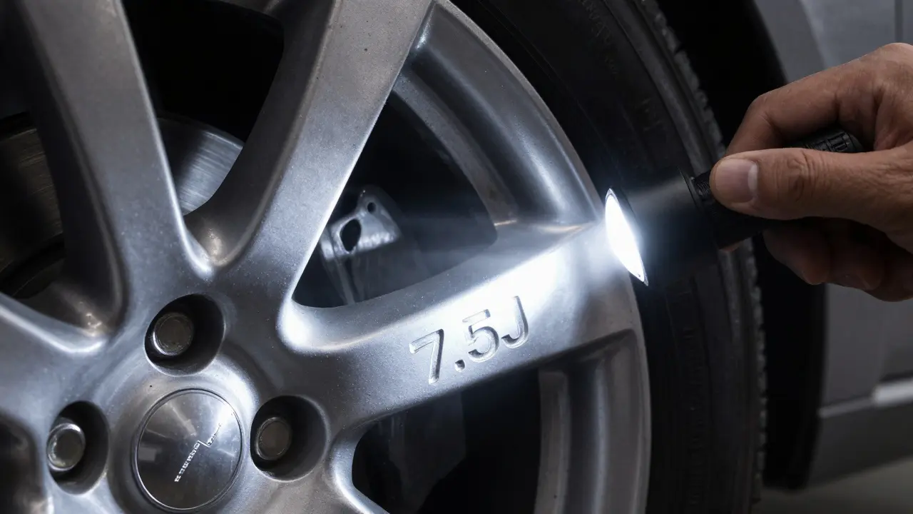 Jak zjistit šířku ráfku? Rychlý návod pro každého řidiče