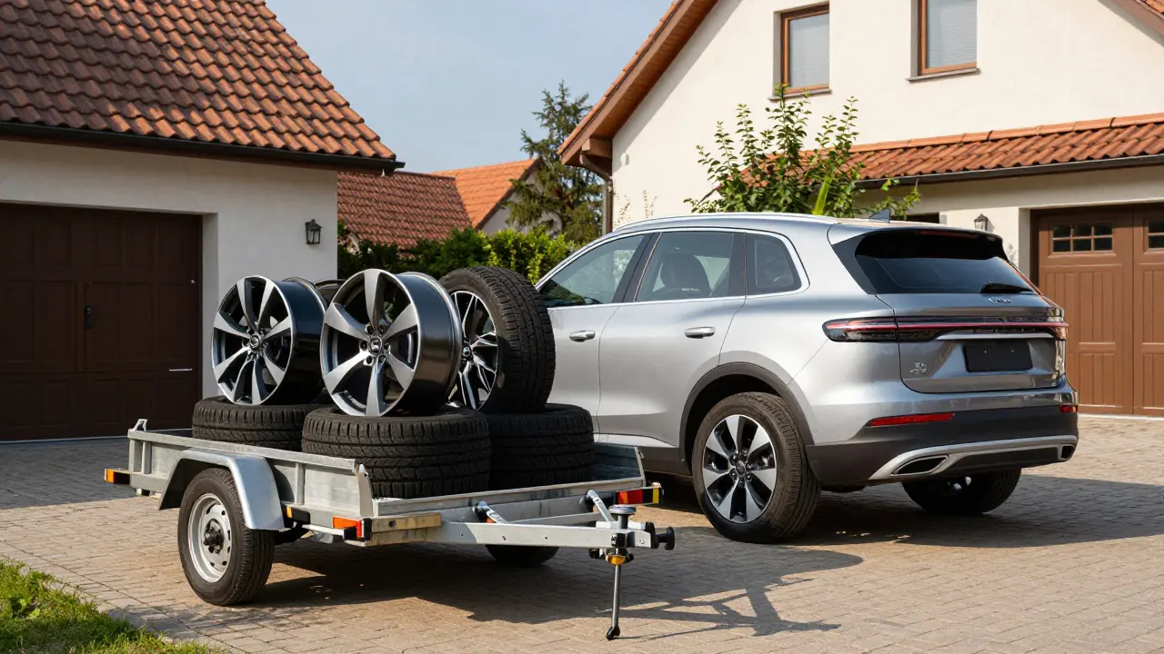 Kdy je potřeba BE? Pravidla pro přezutí nízkoprofilových pneu a přepravu